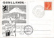 36579# CARTE POSTALE Obl EXPOSITION PHILATELIQUE NATIONALE DUDELANGE 28 29 JUILLET 1946 TIMBRES POSTE PHILA - Cartoline Commemorative