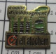 713B Pin's Pins / Beau Et Rare : CARBURANTS / ELF ATOCHEM COMITE D'ETABLISSEMENT - Kraftstoffe