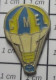 713B Pin's Pins / Beau Et Rare : MARQUES / CIMEL AMPOULE ELECTRIQUE MONTGOLFIERE - Judo