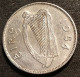 IRLANDE - EIRE - 1 SCILLING 1954 - KM 14a - Taureau - IRELAND - Irlande