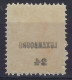 1924 LUXEMBOURG PREO Nr. 144  CHARLOTTE ** MNH Avec Curiosité " RECTO VERSO " ; Details & état Voir 2 Scans ! LOT 286 - Prematasellados