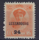 1924 LUXEMBOURG PREO Nr. 144  CHARLOTTE ** MNH Avec Curiosité " RECTO VERSO " ; Details & état Voir 2 Scans ! LOT 286 - Precancels