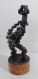 61510 Soprammobile - Statua In Bronzo Su Base In Legno - Nunzio Mazzamuto - Hedendaagse Kunst