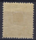 1925 LUXEMBOURG PREO Nr. 146  CHARLOTTE * MH Avec Curiosité " Défaut En Haut De L'impression " ; Voir 2 Scans! LOT 286 - Precancels