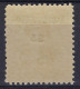 1925 LUXEMBOURG PREO Nr. 147  CHARLOTTE ** MNH Avec Curiosité " Défaut En Haut De L'impression " ; Voir 2 Scans! LOT 286 - Préoblitérés