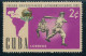 P2970 - BASE BALL, CUBA, 1962 STAMP, 2 CENT. VARIETY “PUERTO RICO MISSING”!!!! MNH - Ongebruikt