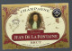 Etiquette Champagne  Brut  Millésimé 1989 Cuvée Jean De La Fontaine  Baron Albert Charly Sur Marne  Aisne 02 Avec Sa Col - Champagner