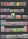 ETATS UNIS -95 TRES BEAUX TIMBRES  OBLITERES-VOIR CACHETS ET DIVERS DENTELURES - PAS EMINCE-DE 1932-40- VOIR 3 SCANS. - Used Stamps