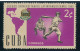 P2970 - BASE BALL, CUBA, 1962 STAMP, 2 CENT. VARIETY “PUERTO RICO MISSING”!!!! MNH - Ongebruikt