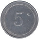 ALGERIE - Bône - 01.05 - Monnaie De Nécessité - 5 Centimes - Point Sous Le C - Monetari / Di Necessità