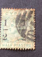 CYPRUS   SG 29  ½ On ½ Piastre, FU - Cyprus (...-1960)