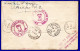 2856.CANADA POSTAL HISTORY, KING GEORGE V $ 1 #122 1933 COVER RAE-CAMSELL RIVER- EAST BOSTON. SCARCE - Primeros Vuelos