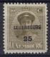 1925 LUXEMBOURG PREO Nr. 150  CHARLOTTE ** MNH Avec Curiosité " Défaut En Haut De L'impression " ; Voir 2 Scans! LOT 286 - Préoblitérés