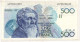 Belgium 500 Francs ND 1980-1998 P-143 Extreme Fine - 500 Frank