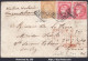 FRANCE N°49x2+59 SUR LETTRE CHARGÉE GC 3982 TOULOUSE HTE GARONNE DE AOUT 1872 SIGNÉ CALVES - 1870 Ausgabe Bordeaux