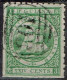Guyane Anglaise - 1863 - Y&T N° 31 Oblitéré. Dents Coupées Dans Le Bas Et à Gauche. - Brits-Guiana (...-1966)