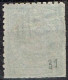 Guyane Anglaise - 1863 - Y&T N° 31 Oblitéré. Dents Coupées Dans Le Bas Et à Gauche. - British Guiana (...-1966)