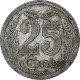 France, Chambre De Commerce D'Evreux, 25 Centimes, 1921, TTB+, Aluminium - Monetary / Of Necessity