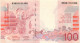 Belgium 100 Francs ND 1995-2001  P-147 AUNC - 100 Francos