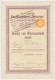Fiscaal Droogstempel 15 C. AMST. 1917 - Winstaandeel - Fiscali