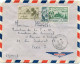 OCEANIE LETTRE PAR AVION DEPART PAPEETE 13-10-1954 TAHITI POUR LA FRANCE - Lettres & Documents