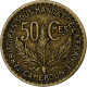 Cameroun, 50 Centimes, 1926, Bronze-Aluminium, TTB+ - Cameroon