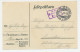 Fieldpost Postcard Germany 1915 Soldiers - Firefight - WWI - Guerre Mondiale (Première)