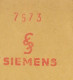 Meter Cover Denmark 1949 Siemens - Electricidad
