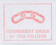 Meter Cut Netherlands 1999 Independent Order Of Odd Fellows - Freimaurerei