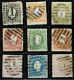 Portugal, 1867/70, # 27/35, Used - Used Stamps