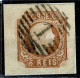 Portugal, 1856/8, # 10, Used - Usado