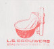 Meter Cover Netherlands 1984 Livestock Water Bowl - Leeuwarden - Boerderij