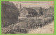 72 - MALICORNE - USINE - POTERIE - HAUTS-FOURNEAUX - PRODUCTION - CHARGEMENT- ANIMATION - Précurseur 1903 - Cliché Rare - Malicorne Sur Sarthe