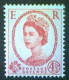 Great Britain, Scott #360, Mint(*) NH, 1959, Wilding: Queen Elizabeth II, 4½d, Henna Brown - Usati