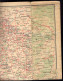 Carte Routière Touristique Thermale Climatique, Publiée Par Blondel La Rougery 1/1.000.000 - Wegenkaarten