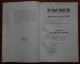 Delcampe - RARE DISTRIBUTION SOLENNELLE DES PRIX, LYCÉE LA ROCHE-SUR-YON. JUILLET 1939, VENDÉE, ACADÉMIE POITIERS - Diplomi E Pagelle