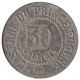 PARIS - C72.NR01 - Monnaie De Nécessité - 50 Centimes - Caserne Du Prince Eugène - Notgeld