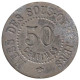 PARIS - C72.NR01 - Monnaie De Nécessité - 50 Centimes - Caserne Du Prince Eugène - Monetari / Di Necessità