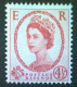 Great Britain, Scott #360, Mint(*) NH, 1959, Wilding: Queen Elizabeth II, 4½d, Henna Brown - Usati