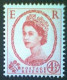 Great Britain, Scott #360, Mint(*) NH, 1959, Wilding: Queen Elizabeth II, 4½d, Henna Brown - Gebraucht