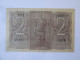 Italy 2 Lire 1939 UNC Banknote See Pictures - Italia – 2 Lire