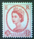 Great Britain, Scott #360, Mint(*) NH, 1959, Wilding: Queen Elizabeth II, 4½d, Henna Brown - Gebruikt