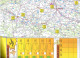 Carte Chasse Aux Gaspi 1979 échelle 1/1.000.000 - Carte Stradali