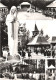 BANNEUX, SPRIMONT, LIEGE, MULTIPLE VIEWS, ARCHITECTURE, STATUE, CHURCH, FLAGS, BELGIUM, POSTCARD - Sprimont