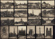 BRUXELLES 1910 " Diverses Vues De Bruxelles" Lot De 18 Cartes Postales - Sets And Collections