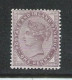 UK Queen Victoria Year 1881, Yvert  Nr. 72 (*) - Ongebruikt