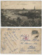 Delcampe - Old Poland Polska - Lot #10 Pcards Used 3march/24april 1920 To Same Address In Italy - Stampless - Covers & Documents