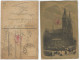 Delcampe - Old Poland Polska - Lot #10 Pcards Used 3march/24april 1920 To Same Address In Italy - Stampless - Briefe U. Dokumente