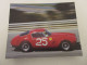 VOITURE CARTE ILLUSTREE 023 FERRARI 250 GT 1959.  - Auto/Motor