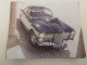 VOITURE CARTE ILLUSTREE 022 FACEL VEGA HK500 1959.  - Auto/Motor